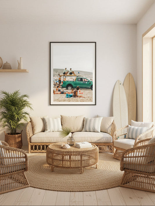 Tirage d'Art - PopBeach#5