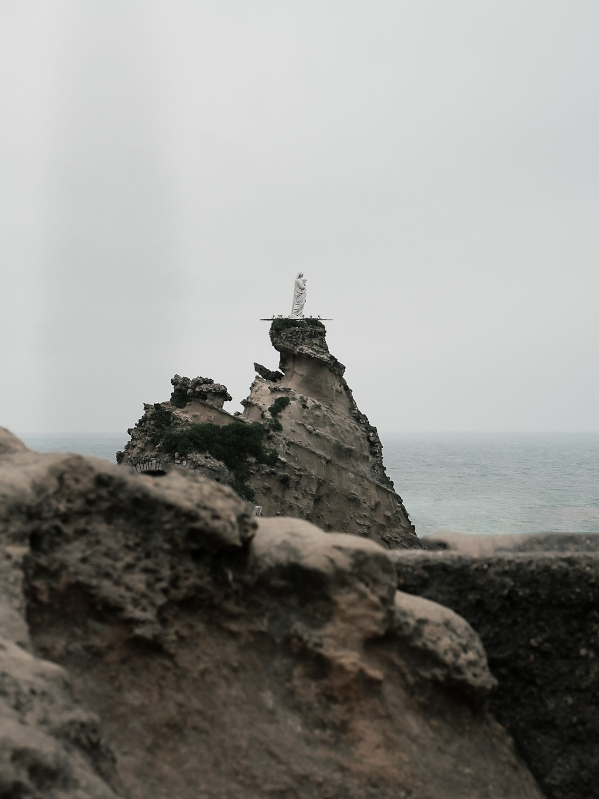 Photographie Fine Art, œuvre d'art, abstraction et océan, Pays Basque, Véronique Botella Photography