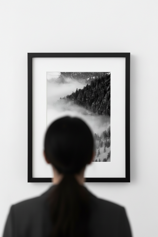 OntologieDuBlanc#7 – Tirage photo Fine Art abstraction minimaliste blanche – Véronique Botella Photography