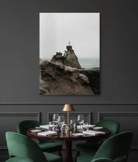 Photographie Fine Art, œuvre d'art, abstraction et océan, Pays Basque, Véronique Botella Photography