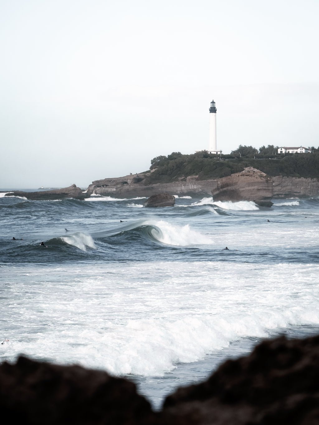– Tirage photo Fine Art  – Véronique Botella Photography
Pays Basque, France , océan Biarritz 
photographie 