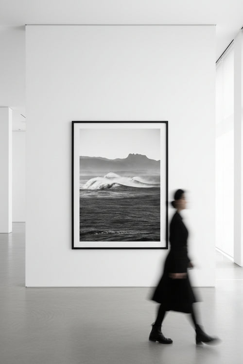 Photographie Fine Art, œuvre d'art, abstraction et océan, Pays Basque, Véronique Botella Photography