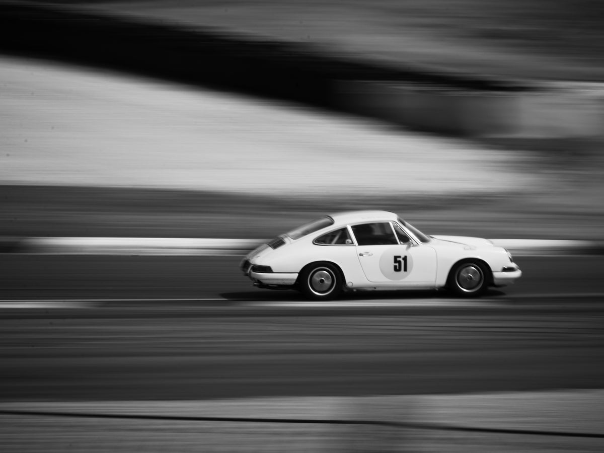 Photographie Fine Art, œuvre d'art, Porsche 911, voiture de sport, design automobile, Véronique Botella Photography