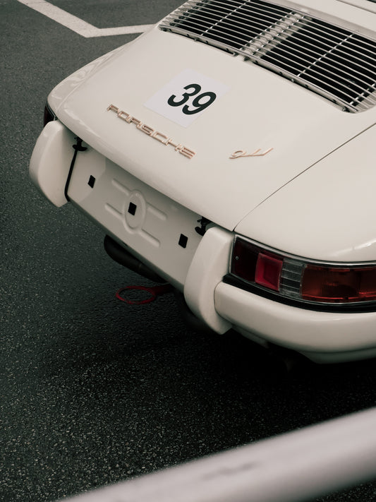 Photographie Fine Art, œuvre d'art, Porsche 911, voiture de sport, design automobile, Véronique Botella Photography