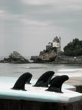 Photographie Fine Art, œuvre d'art, abstraction, surf et océan, Pays Basque, Véronique Botella Photography