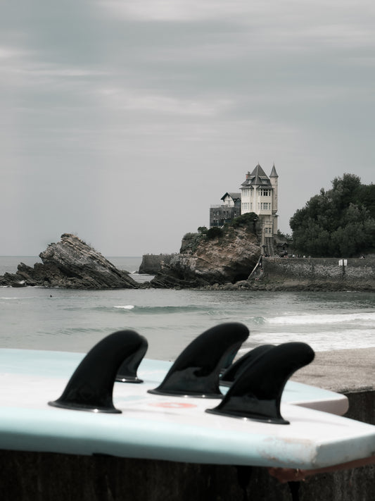 Photographie Fine Art, œuvre d'art, abstraction, surf et océan, Pays Basque, Véronique Botella Photography