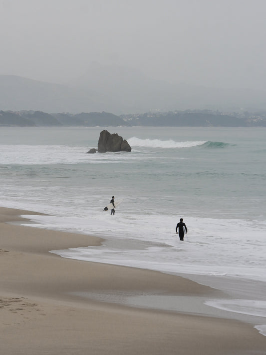 Photographie Fine Art, œuvre d'art, abstraction et océan, Pays Basque, Véronique Botella Photography