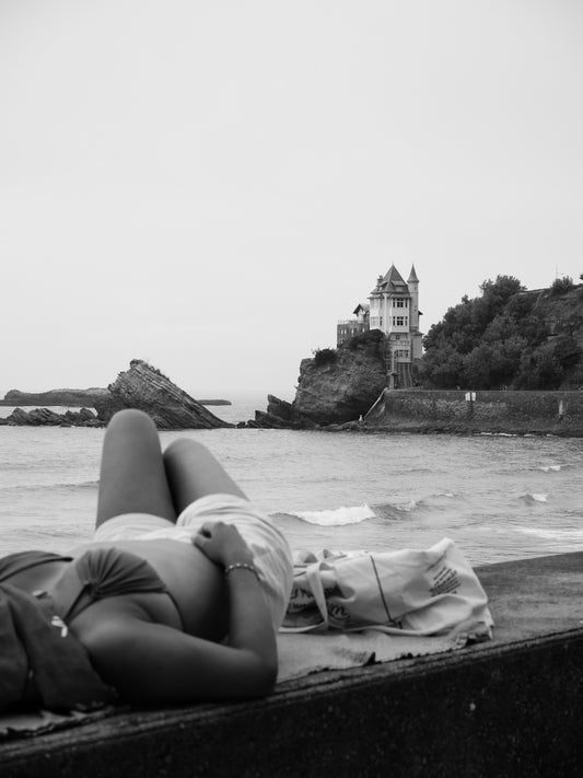 Photographie Fine Art, œuvre d'art, abstraction et océan, Pays Basque, Biarritz Véronique Botella Photography
