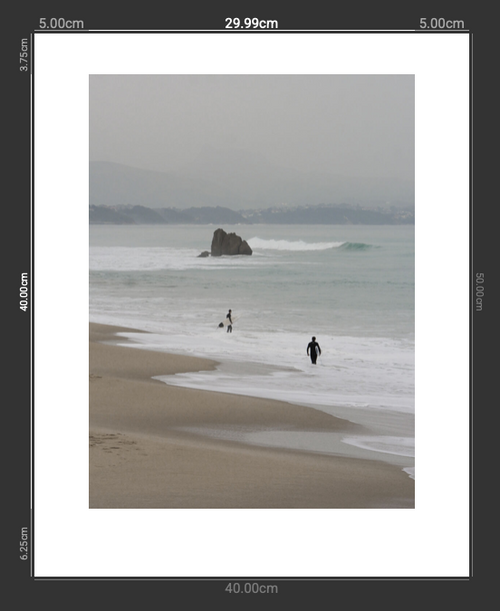 ChroniqueDuRessac#1 – Tirage photo Fine Art ressac et mouvement de l'océan – Véronique Botella Photography