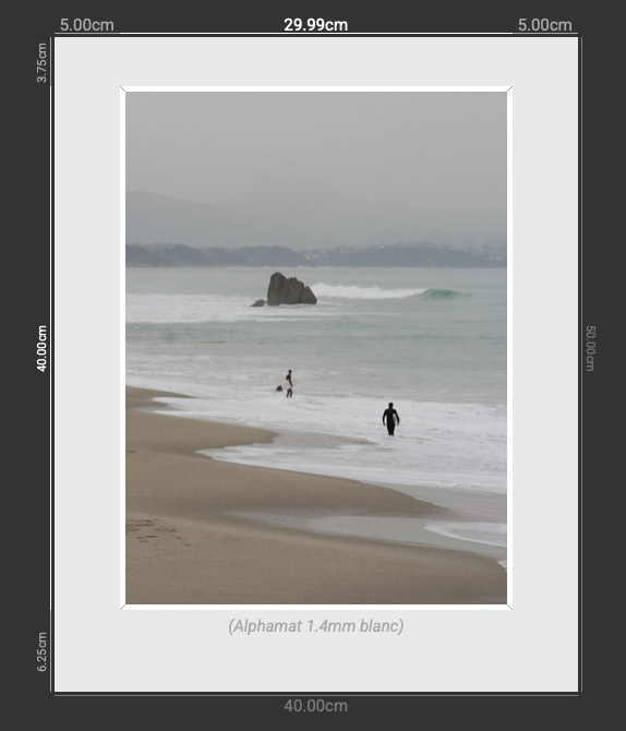 ChroniqueDuRessac#1 – Tirage photo Fine Art ressac et mouvement de l'océan – Véronique Botella Photography