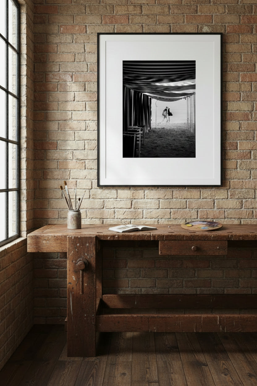 Photographie Fine Art, œuvre d'art, abstraction et océan, Pays Basque, Véronique Botella Photography
