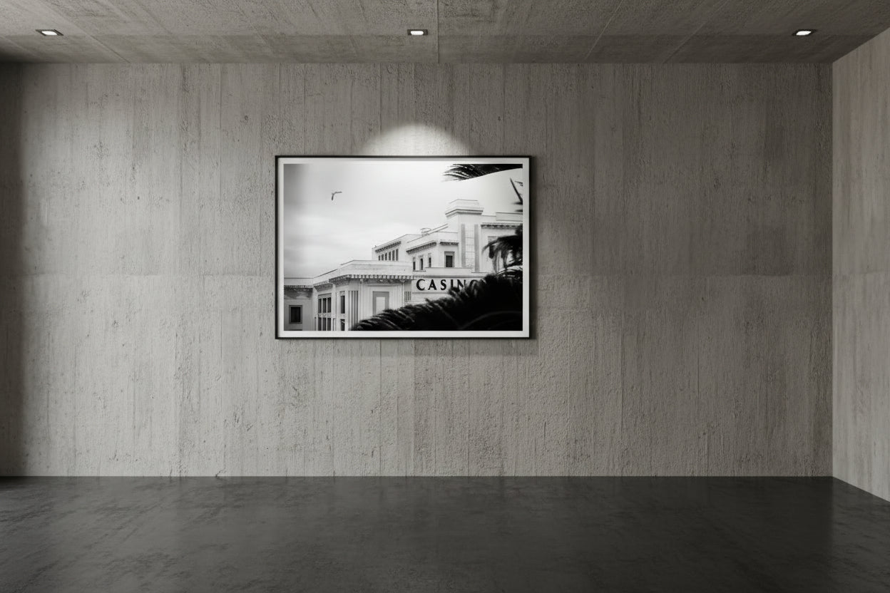 Photographie Fine Art, œuvre d'art, abstraction et architecture, Biarritz, Pays Basque, Véronique Botella Photography