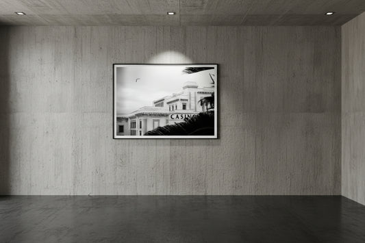 Photographie Fine Art, œuvre d'art, abstraction et architecture, Biarritz, Pays Basque, Véronique Botella Photography