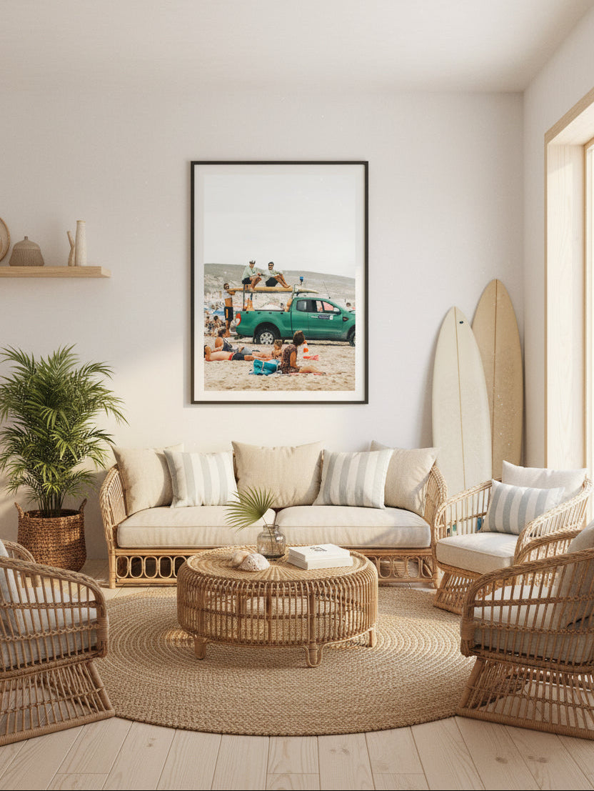 Tirage d'Art - PopBeach#5