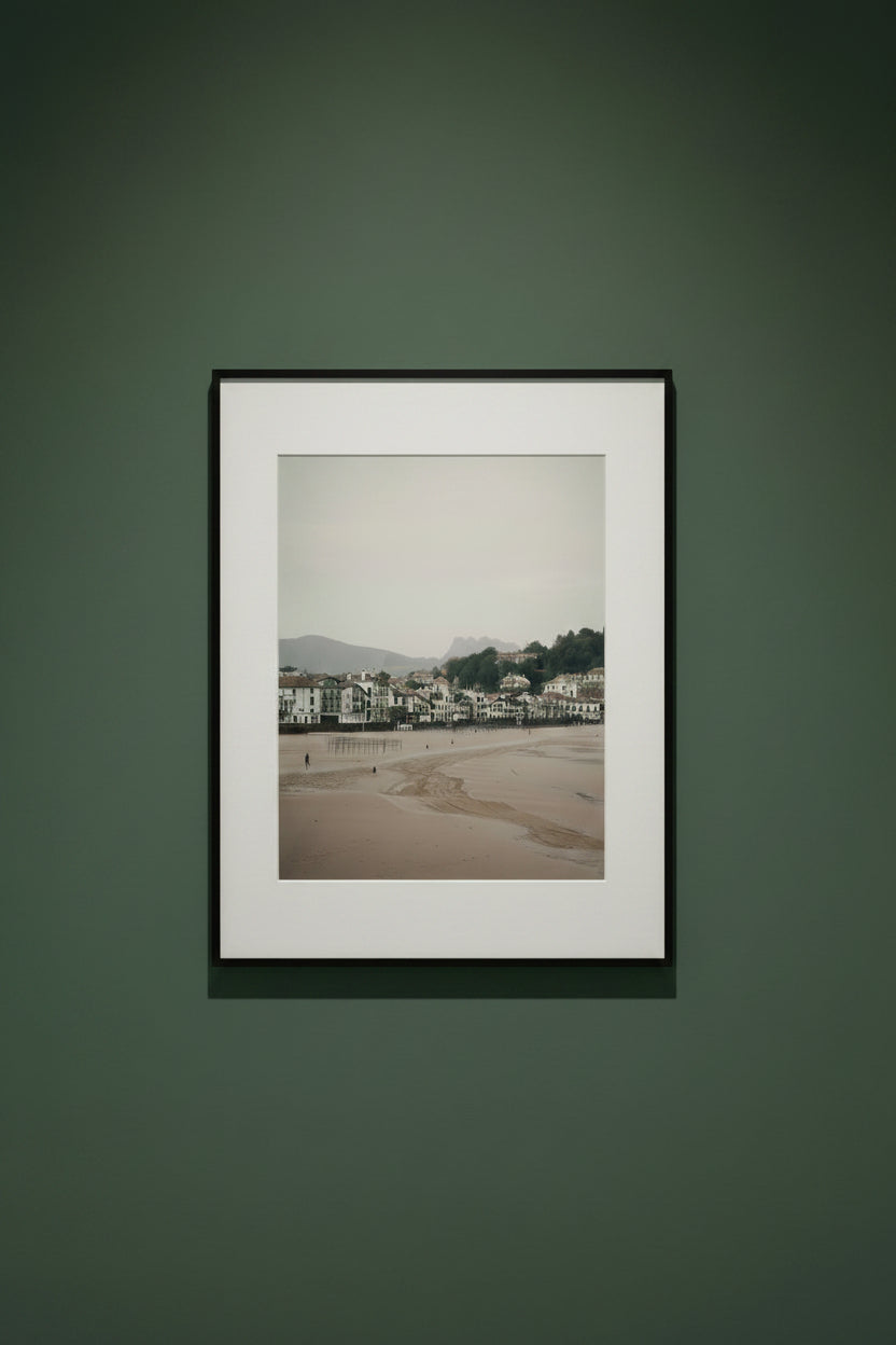 Photographie Fine Art, œuvre d'art, abstraction et océan, Pays Basque, Véronique Botella Photography