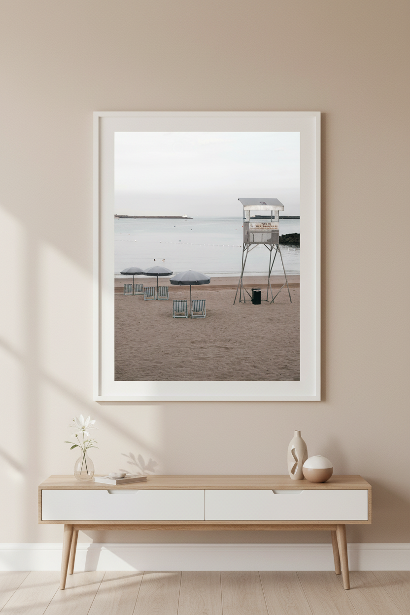 Photographie Fine Art, œuvre d'art, abstraction et océan, Pays Basque, Véronique Botella Photography