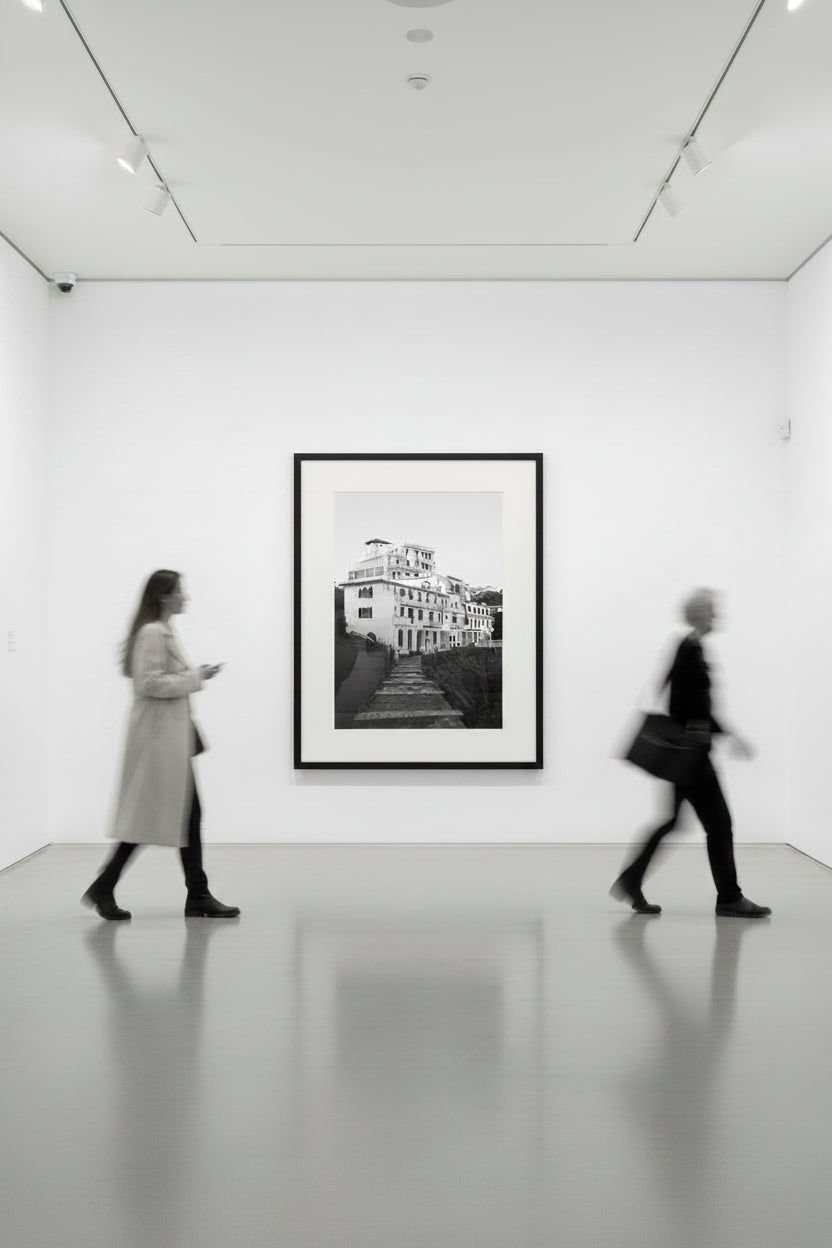Photographie Fine Art, œuvre d'art, abstraction et océan, Pays Basque, Guéthary Véronique Botella Photography
