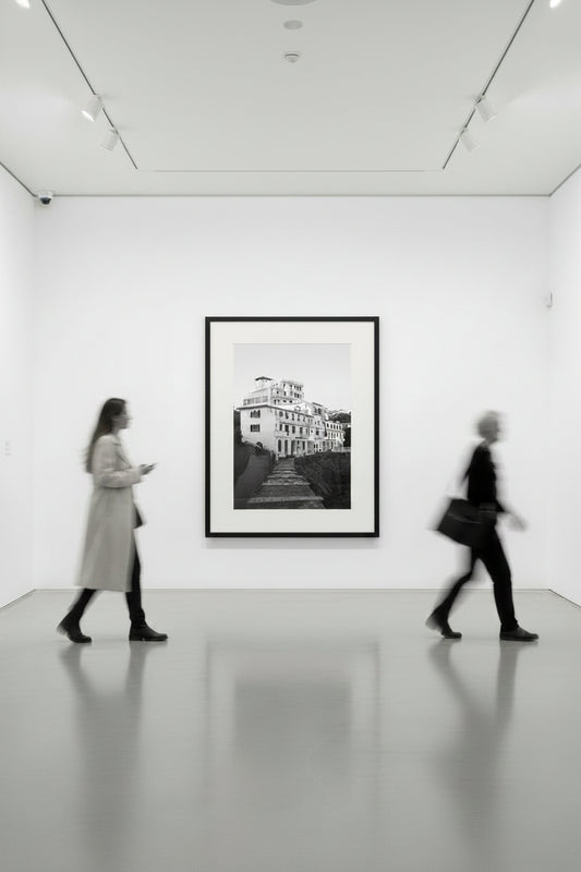Photographie Fine Art, œuvre d'art, abstraction et océan, Pays Basque, Guéthary Véronique Botella Photography