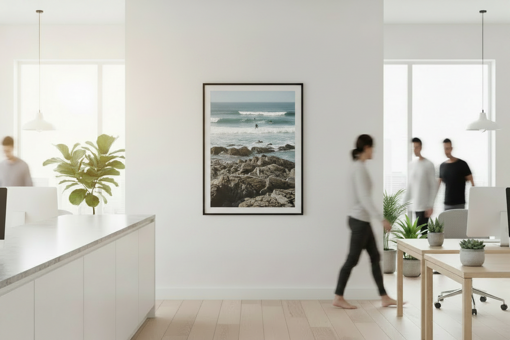 Photographie Fine Art, œuvre d'art, abstraction et océan, Pays Basque, Véronique Botella Photography