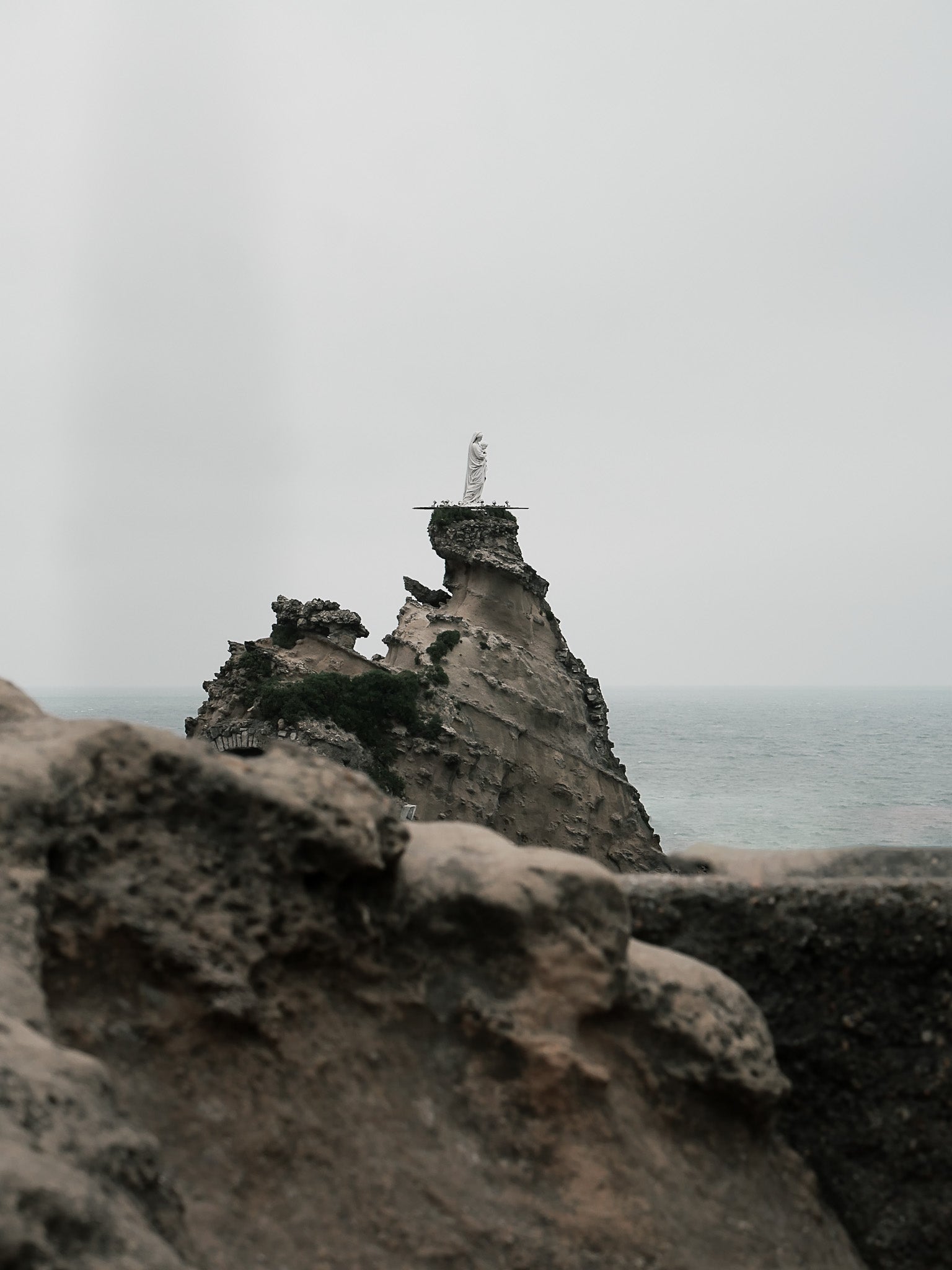 – Tirage photo Fine Art  – Véronique Botella Photography
Pays Basque, France , océan Biarritz 
photographie 