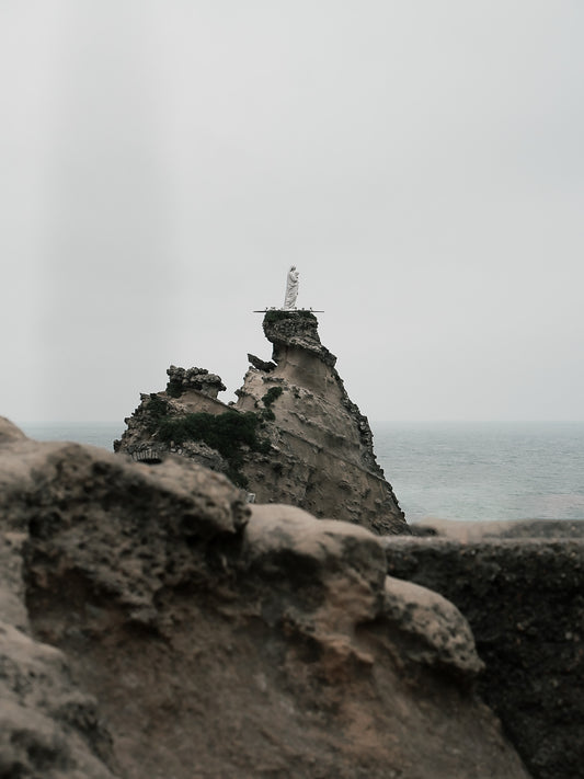Photographie Fine Art, œuvre d'art, abstraction et océan, Pays Basque, Véronique Botella Photography