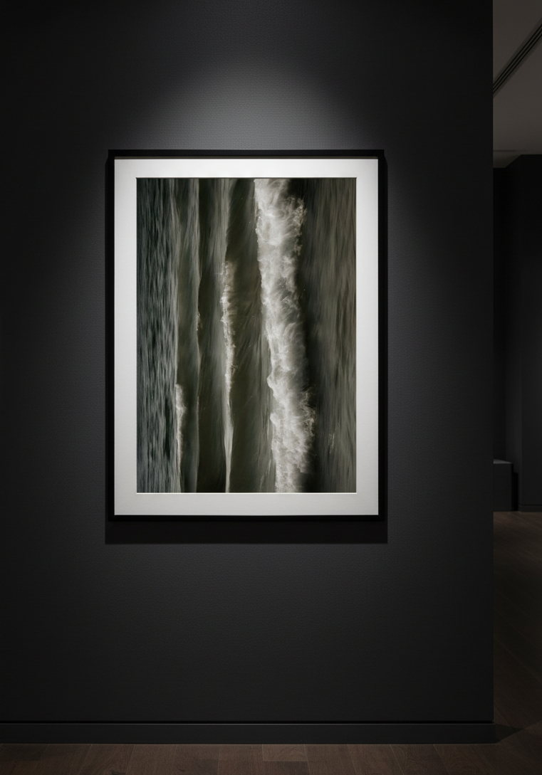 Tirage Fine Art. Œuvre d'art. Photographie. Océan, nature, vagues. Véronique Botella Photography
