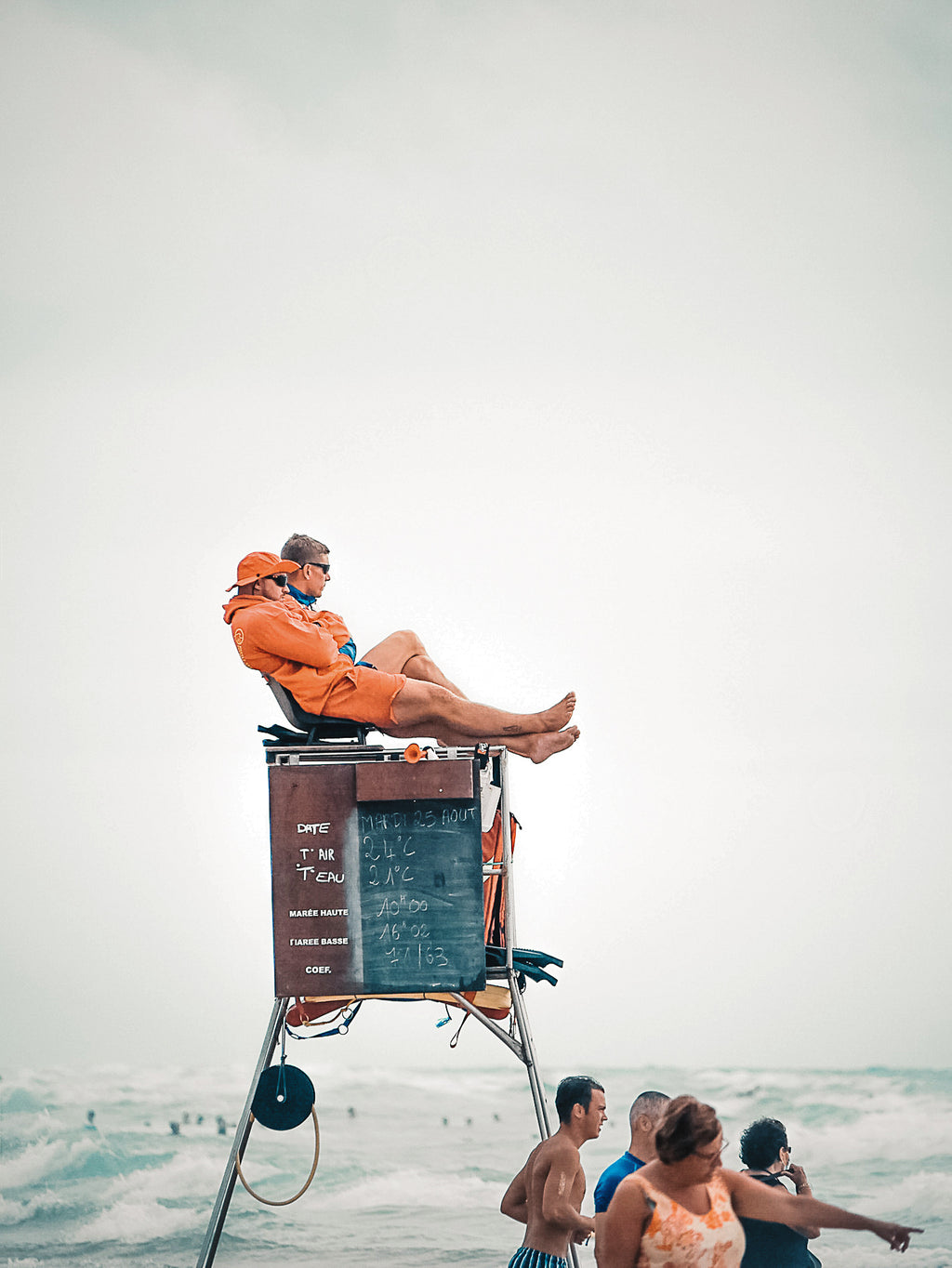 Photographie Fine Art, œuvre d'art, plage,  Océan, Pays Basque, couleurs POP, Véronique Botella Photography