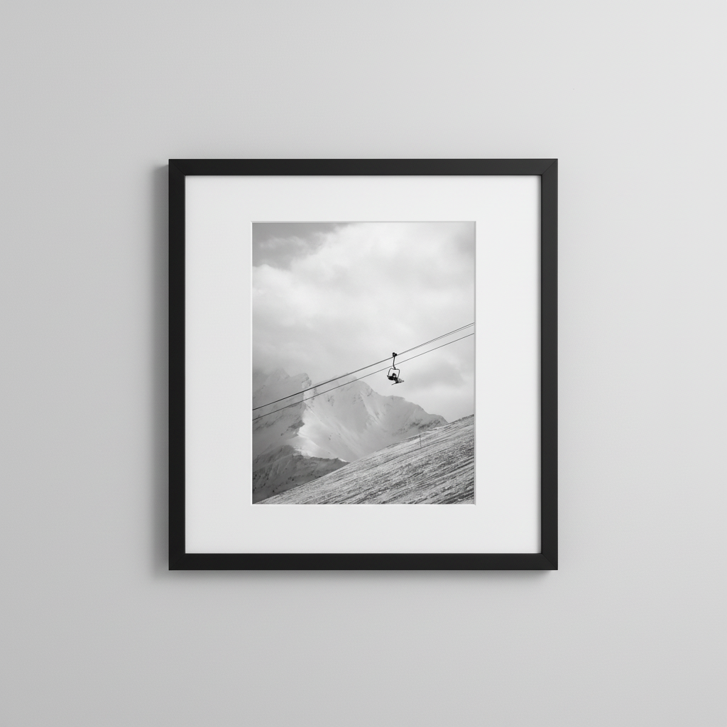 Tirage d'Art - OntologieDuBlanc#1