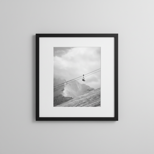 Tirage d'Art - OntologieDuBlanc#1