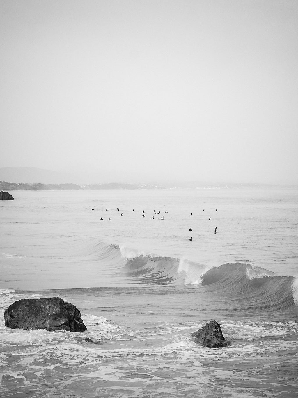 Photographie Fine Art, œuvre d'art, abstraction, surf et océan, Pays Basque, Véronique Botella Photography