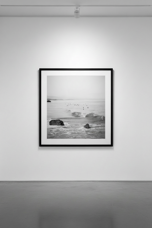 Photographie Fine Art, œuvre d'art, abstraction, surf et océan, Pays Basque, Véronique Botella Photography