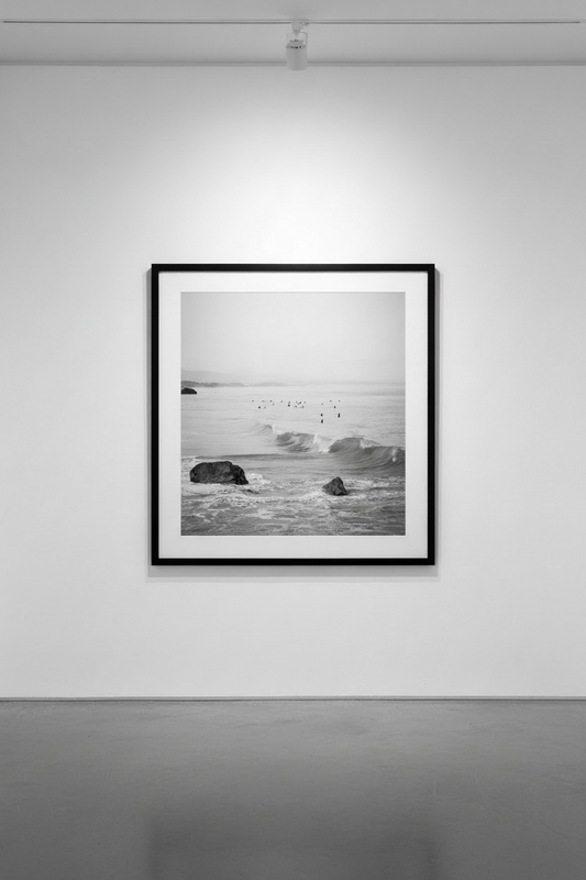 Photographie Fine Art, œuvre d'art, abstraction, surf et océan, Pays Basque, Véronique Botella Photography