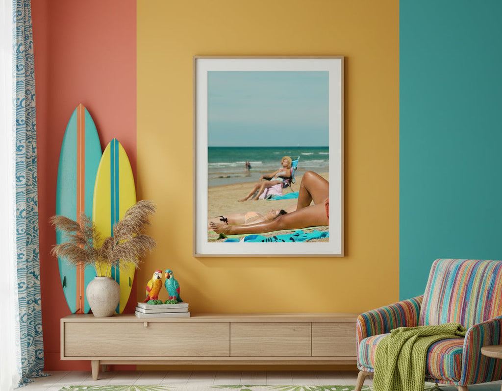 Tirage d'Art - PopBeach#1