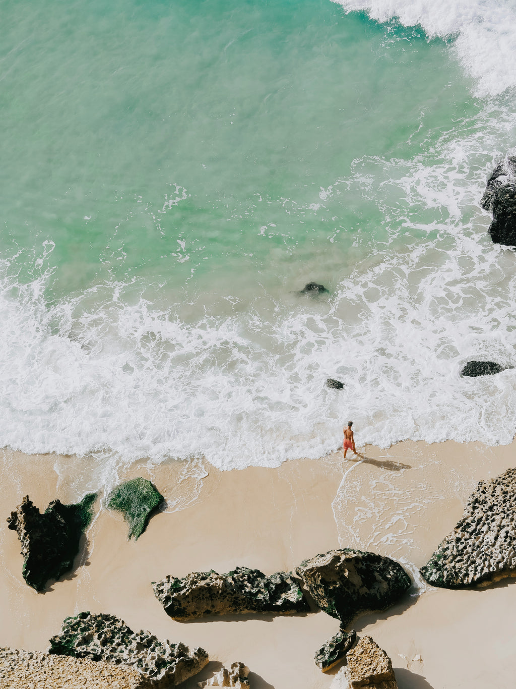 Photographie Fine Art, œuvre d'art, plage,  Océan, couleurs POP, Véronique Botella Photography
