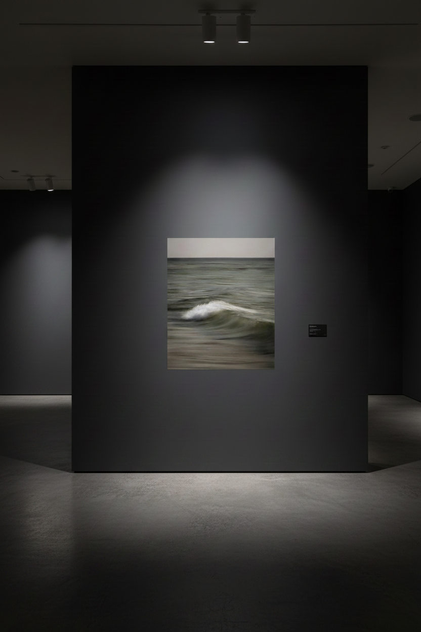 Tirage Fine Art. Œuvre d'art. Photographie. Océan, nature, vagues. Véronique Botella Photography
