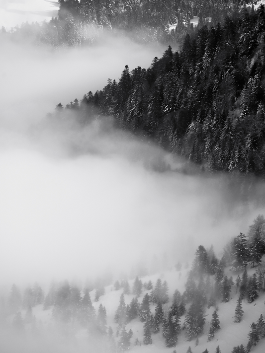 OntologieDuBlanc#7 – Tirage photo Fine Art abstraction minimaliste blanche – Véronique Botella Photography