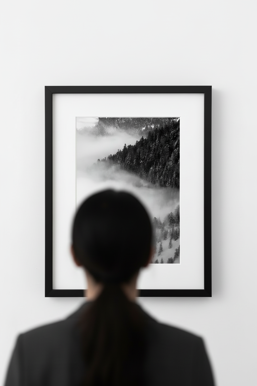 OntologieDuBlanc#7 – Tirage photo Fine Art abstraction minimaliste blanche – Véronique Botella Photography