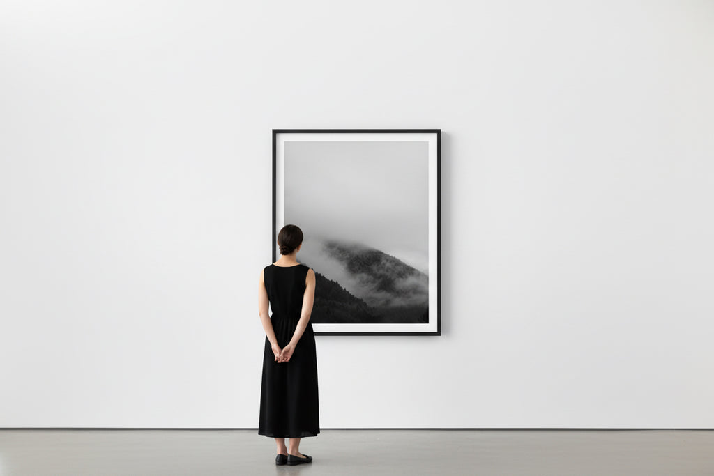 OntologieDuBlanc#6 – Tirage photo Fine Art abstraction minimaliste blanche – Véronique Botella Photography