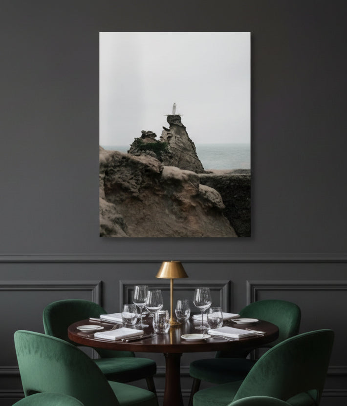 Photographie Fine Art, œuvre d'art, abstraction et océan, Pays Basque, Véronique Botella Photography