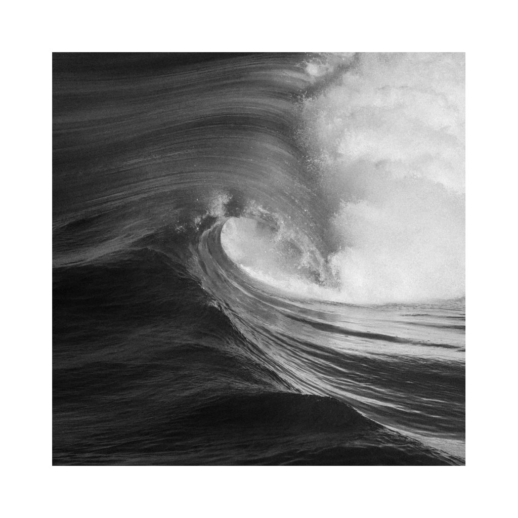 Tirage Fine Art. Œuvre d'art. Photographie. Océan, nature, vagues. Véronique Botella Photography.